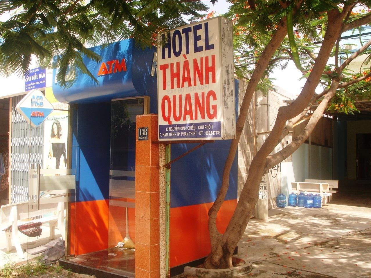 Thanh Quang Guest House Phan Thiet Exterior photo
